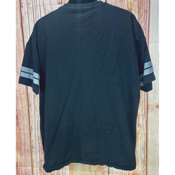 Superman Black Graphic Mens T-Shirt XXL - Picture 3 of 6